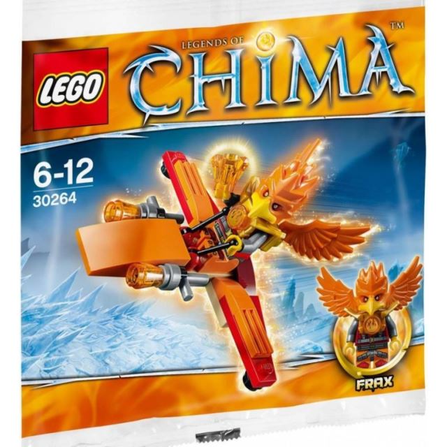 LEGO CHIMA 30264 Frax' Phoenix Flyer