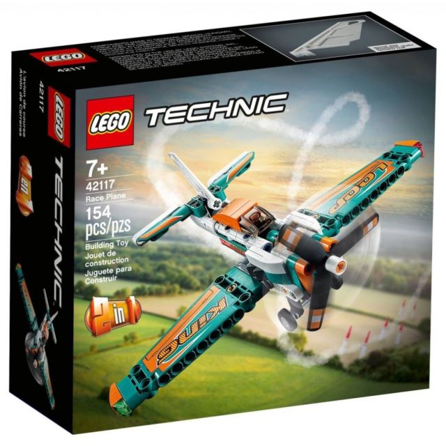 LEGO TECHNIC 42117 Závodní letadlo