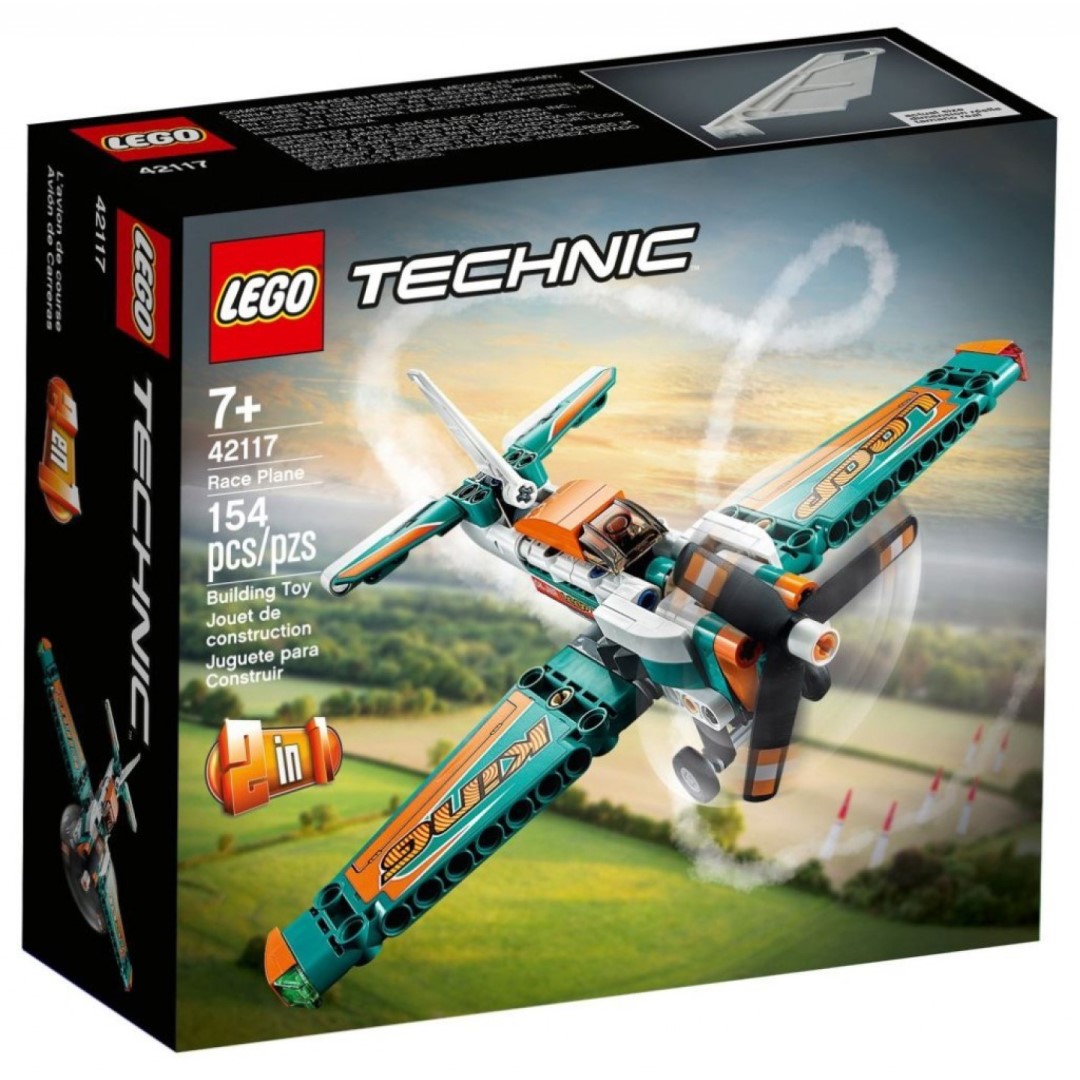 LEGO TECHNIC 42117 Závodní letadlo | Legenio - Specialista na ...