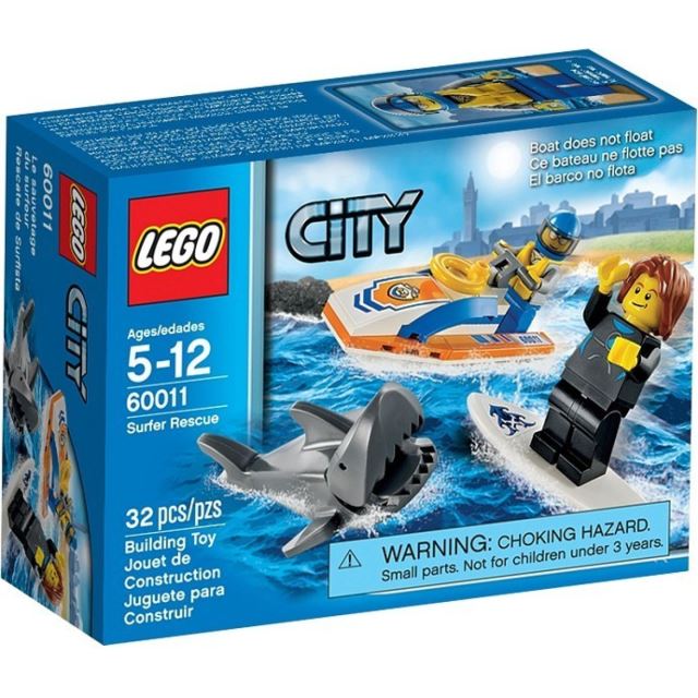 LEGO CITY 60011 Záchrana surfaře