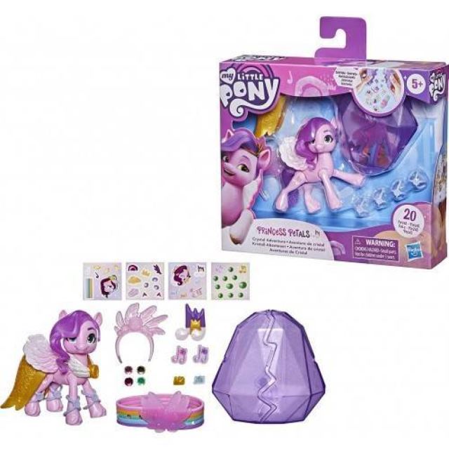 MLP My Little Pony Křišťálové dobrodružství Princess Petals