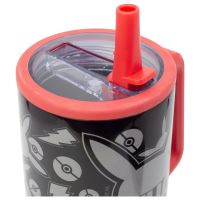Pokémon Termohrnček so slamkou a uchom 920 ml (1)