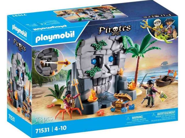 Playmobil 71531 Ostrov lebek