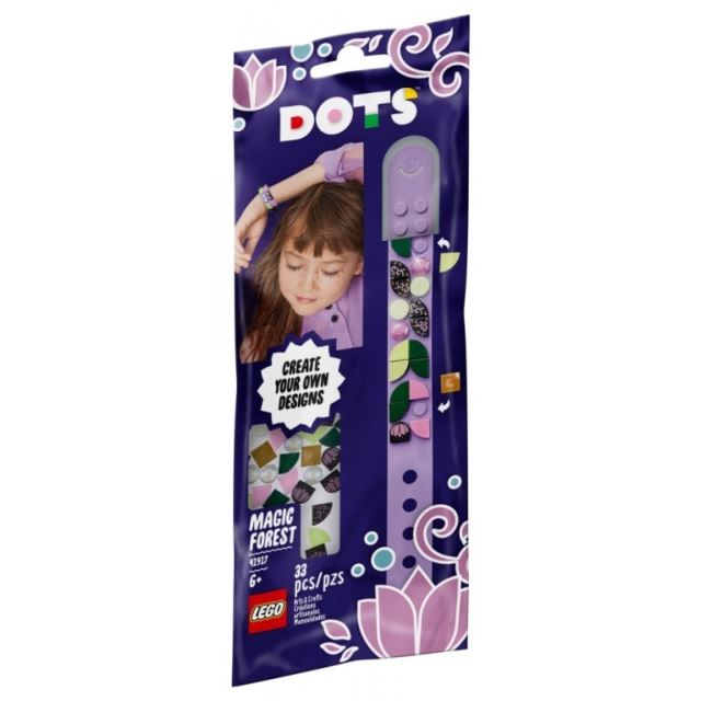 LEGO DOTS™ 41917 Náramek kouzelného lesa