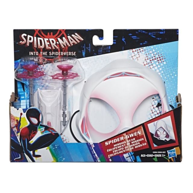Spiderman Spider-Gwen maska a výstroj s projektily, Hasbro E2894