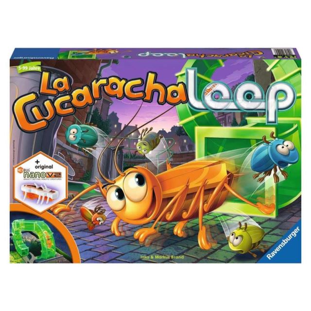 Ravensburger La Cucaracha Loop hra