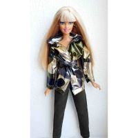 LOVEDOLLS Khaki kalhoty