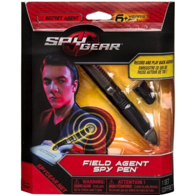 Spy Gear Agentské nahrávací pero