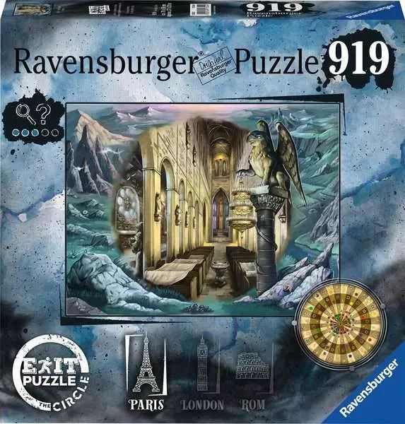 Ravensburger 17304 Exit Puzzle: The Circle: V Paríži 919 dielikov