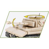 COBI 2710 Nemecký tank PzKpfw VI TIGER 131 (3)