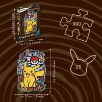 Ravensburger 00761 Drevené puzzle Pikachu 300 dielikov (2)