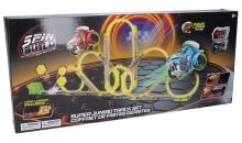 Spin and Build Super dráha s 2 motorkami (1)
