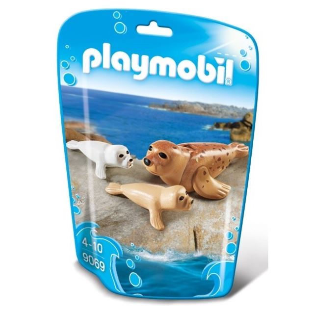 Playmobil 9069 Tuleň s mláďaty