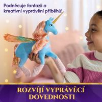 Spin Master Unicorn Academy Magický jednorožec Skywind so svetlom a zvukom (6)
