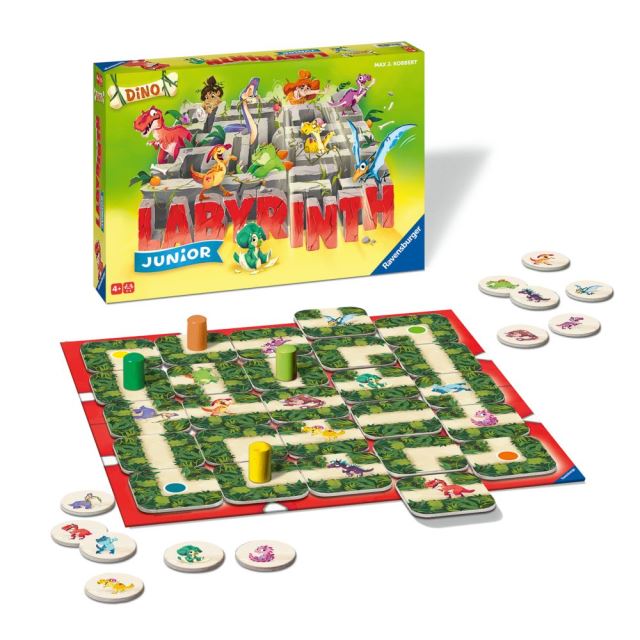 Ravensburger 22362 Labyrinth Junior Dinosauři