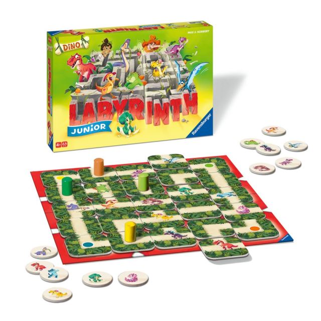 Ravensburger 22362 Labyrinth Junior Dinosaury