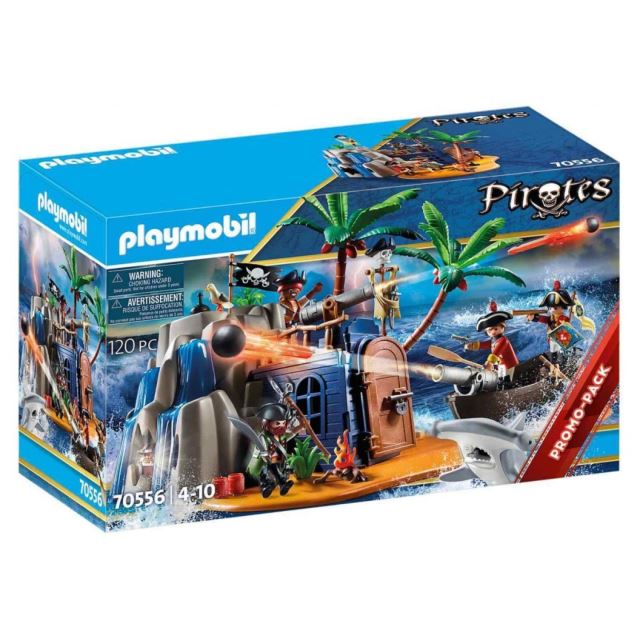Playmobil 70556 Pirátský ostrov s ukrytým pokladem