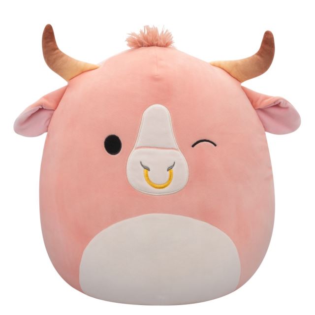 SQUISHMALLOWS Brahmanský býk - Howland, 40 cm