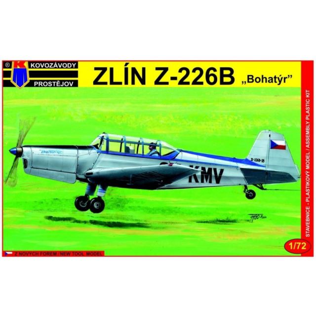 Zlín Z-226B „Bohatýr“ 1:72