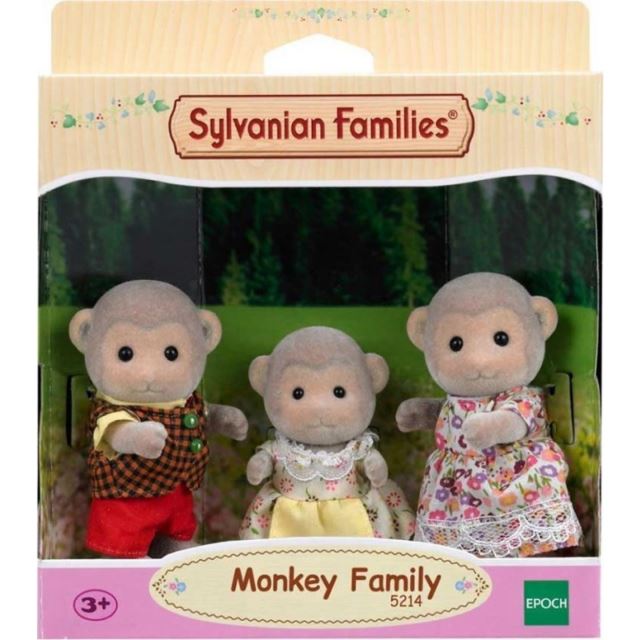 Sylvanian Families 5214 Rodina Opičky