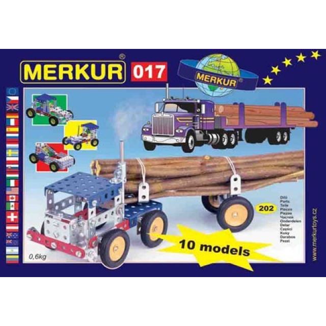 Merkur 17 Kamion - 10 modelů, 202 dílů