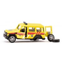 SIKU 2345cz Super česká verze - ambulance Mercedes AMG G65 (1)