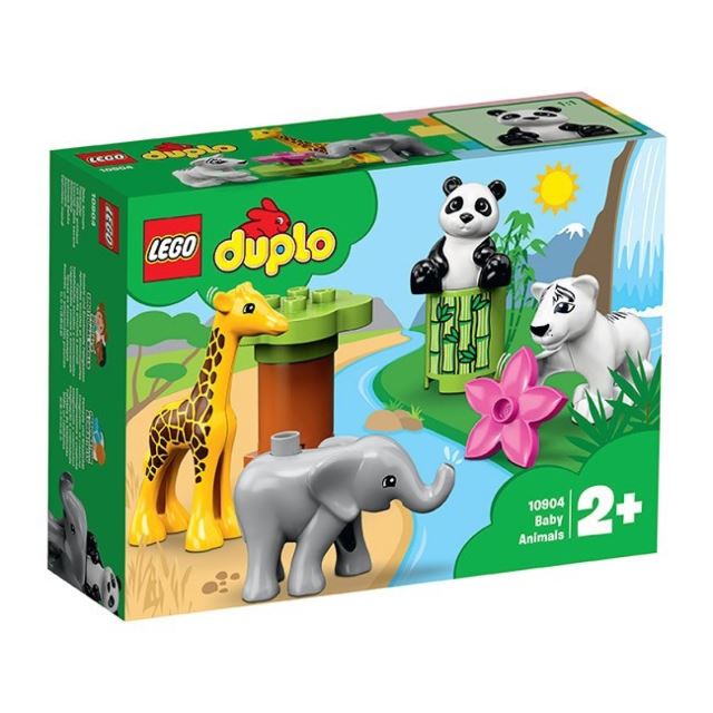LEGO DUPLO 10904 Zvířecí mláďátka
