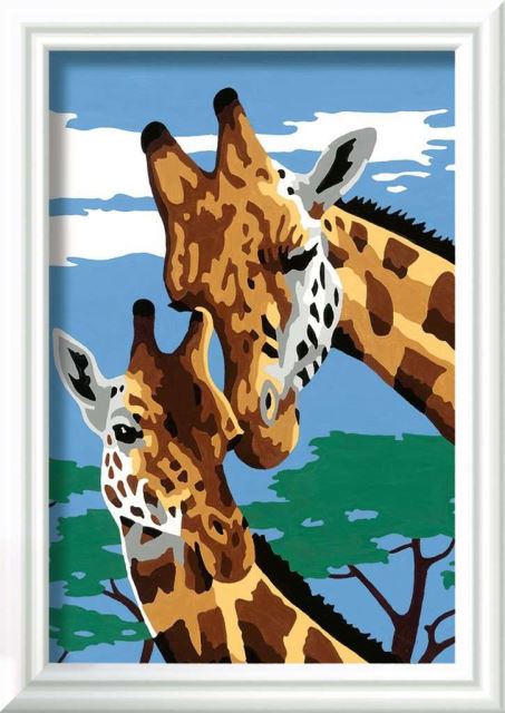 Ravensburger 23615 CreArt Roztomilé žirafy