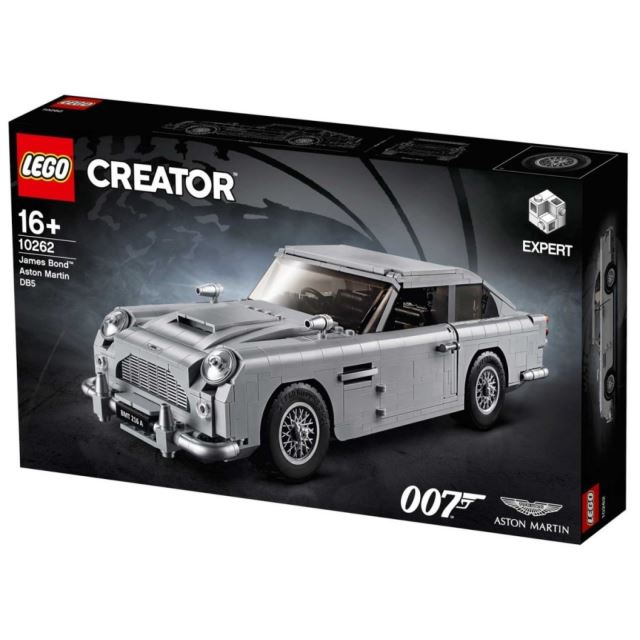 LEGO Creator 10262 Bondův Aston Martin DB5
