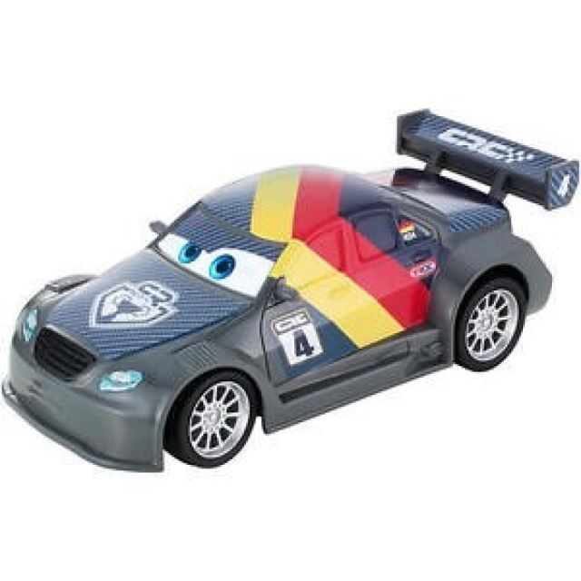 Cars Carbon Autíčko Max Schnell 12cm, Mattel DHN03