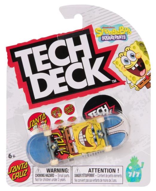 Spin Master Tech Deck fingerboard seriálové legendy SpongeBob SquarePants