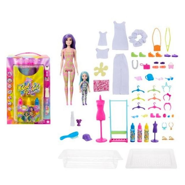 Mattel Barbie® Cutie Reveal™ Neónová batika darčekový set HCD29