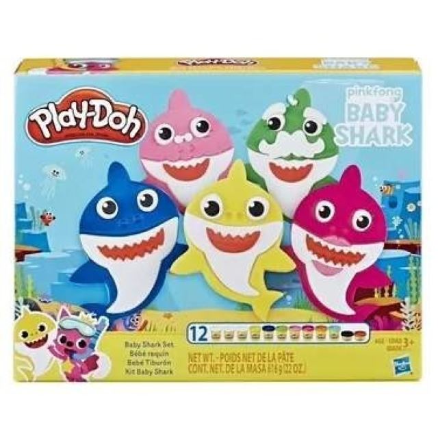 Play Doh Baby Shark, Hasbro E8141