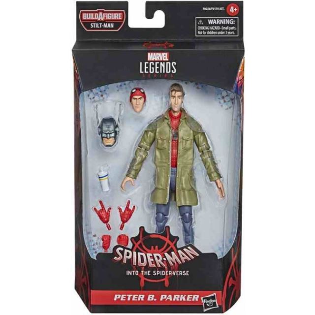 Marvel Legends Series prémiová figurka 15cm Spider-Man PETER B. PARKER, Hasbro F0256
