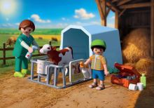 Playmobil 72167 Venkovská veterinářka (2)