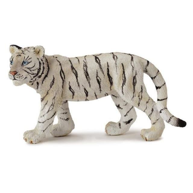 Collecta Tygr bílý mládě stojící