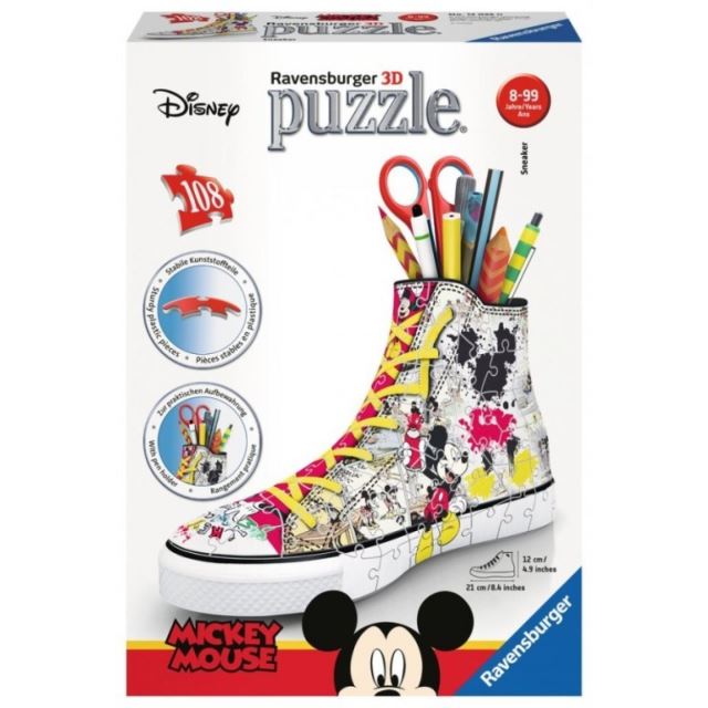 Ravensburger 12055 Puzzle 3D Kecka Disney Mickey 108 dílků