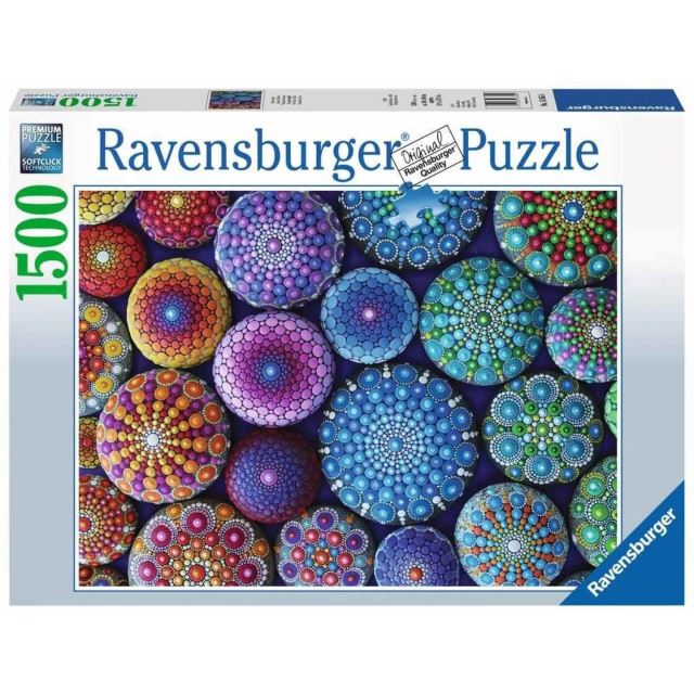 Ravensburger 16365 Puzzle Body v čase 1500 dílků