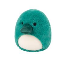 SQUISHMALLOWS Fuzzamallows Ptakopysk - Selassi, 13 cm (1)