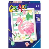 Ravensburger 20187 CreArt Ružový plameniak