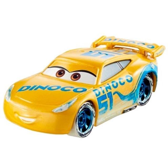 Cars 3 Plážová edice Dinoco Cruz Ramirez, Mattel FVF62