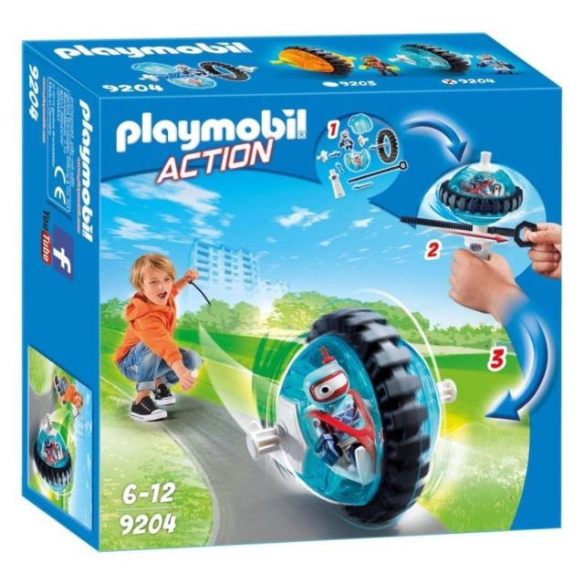 Playmobil 9204 Speed Roller modrý