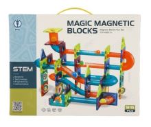 Magnetická stavebnice 96 ks (1)