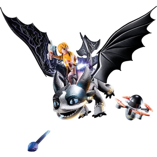 Playmobil 71081 Deväť ríš Thunder & Tom