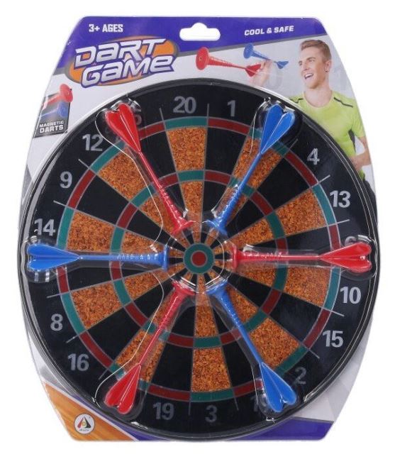Terč magnetický so šípkami 30 cm