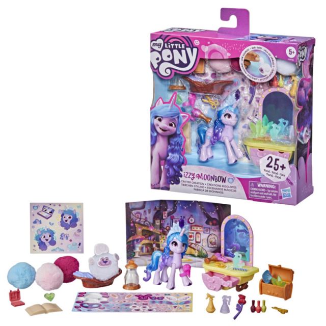 MLP My Little Pony Trblietavé scény Izzy Moonbow