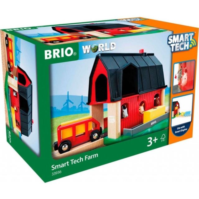 BRIO 33936 Smart Tech Farma