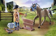 Playmobil 71357 Kováč Ben a kôň Achilles (3)