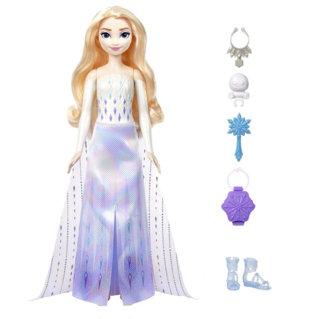 Mattel Frozen Spin and Reveal Bábika Elsa, HTG25