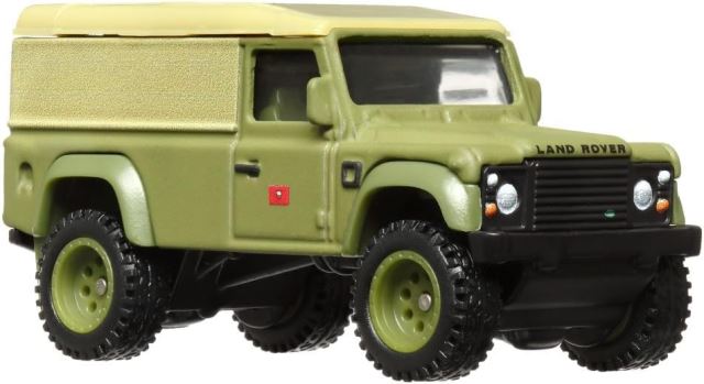 Mattel Hot Wheels Premium Rychle a zběsile LAND ROVER DEFENDER 110